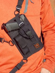 "The Ultimate" Chest Holster