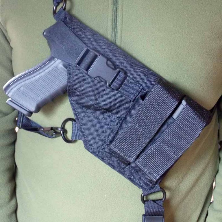 The Ultimate Chest Holster, Rugged Gun Holsters for Pistols