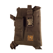 Semi-Auto Pistol Holster with Mag Pouch