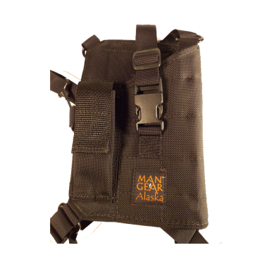 Semi-Auto Pistol Holster with Mag Pouch