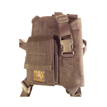 MGP3-P – 3″ Revolver with Cartridge Loops and Pouch