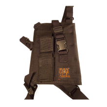 MGP4-SL- 4” Revolver with 2 Speed Loader Pouches