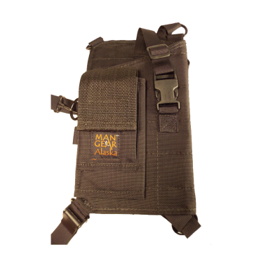MGP6-XP-6 1/2 ” X-Frame with Cartridge Loops and Pouch