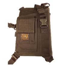MGP5-XP- 5” X-Frame Revolver with Cartridge Loops and Pouch