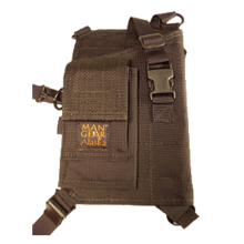 MGP4-P 4” Revolver with Cartridge Loops and Pouch